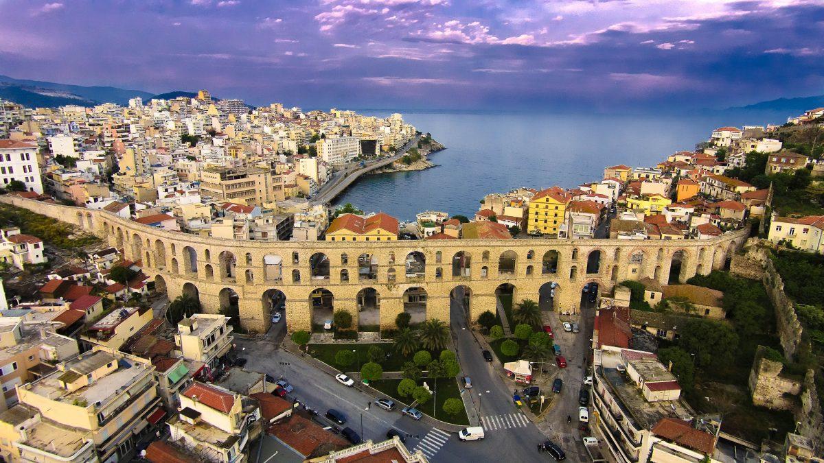 Kouros City Center Kavala Exterior photo